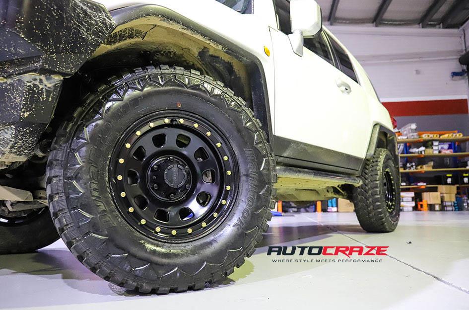 TOYOTA FJ CRUISER D LOCKER BLACK